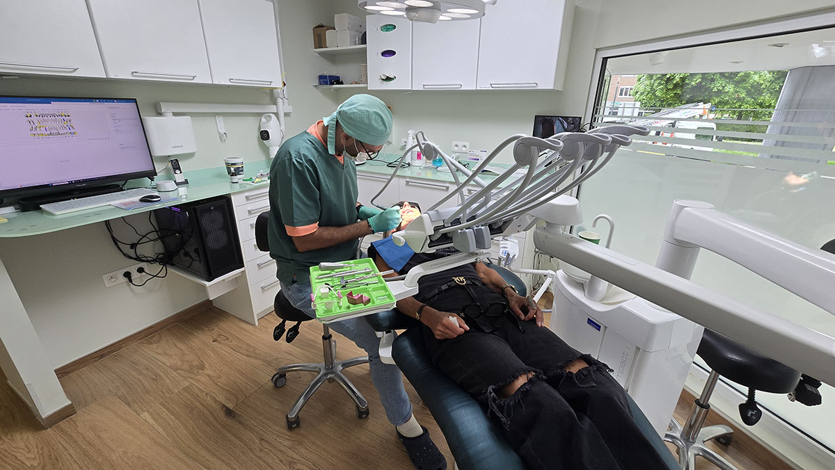 Dental clinic in Brussels