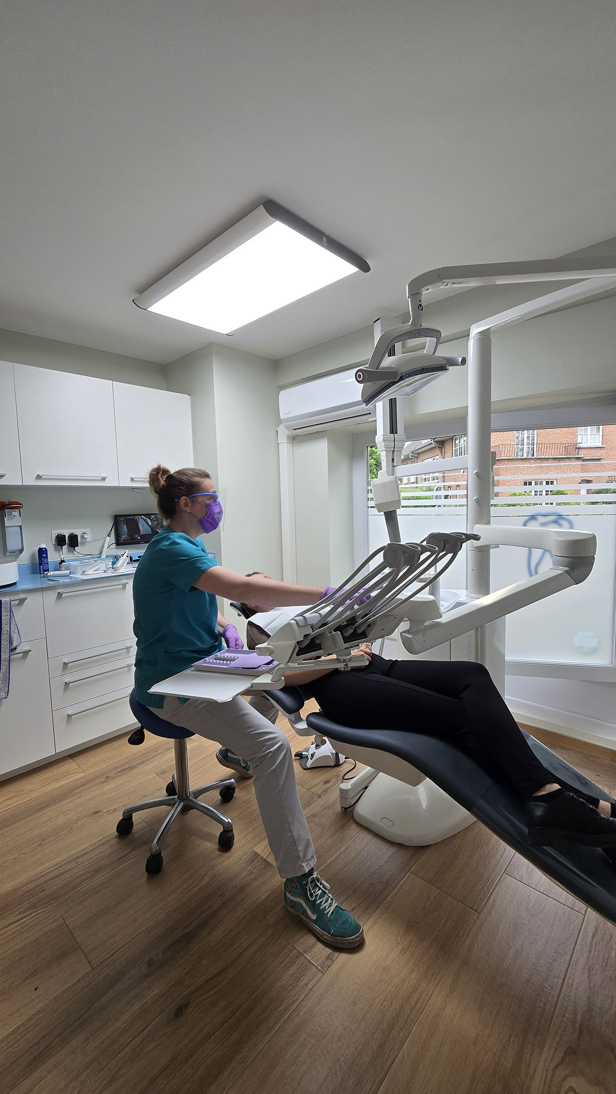 Dental clinic in Brussels