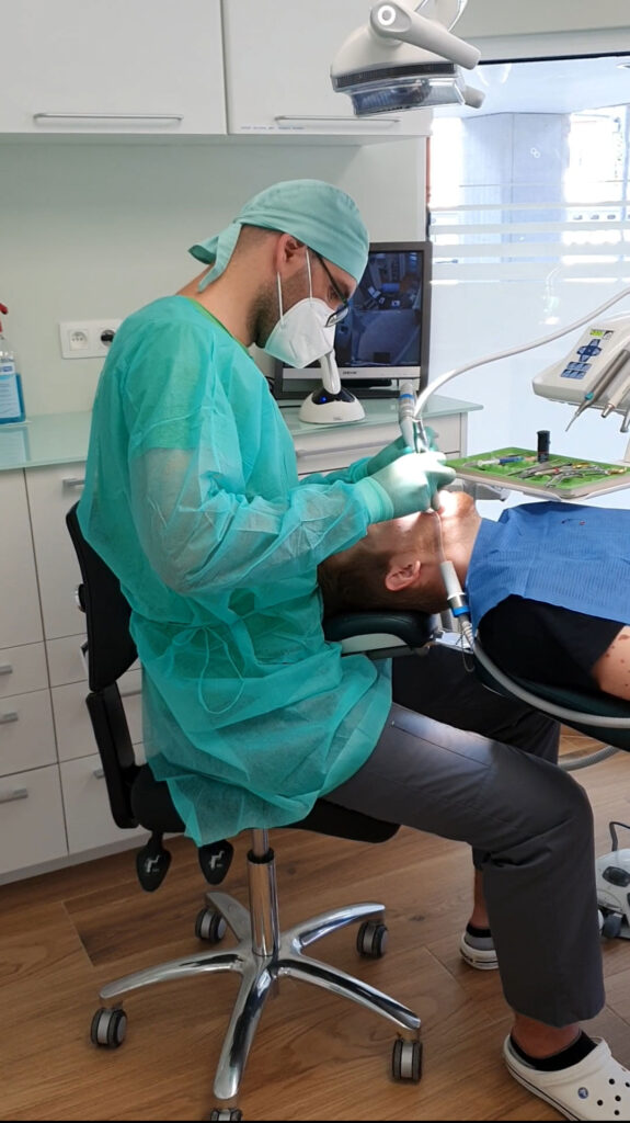 Dental clinic in Brussels