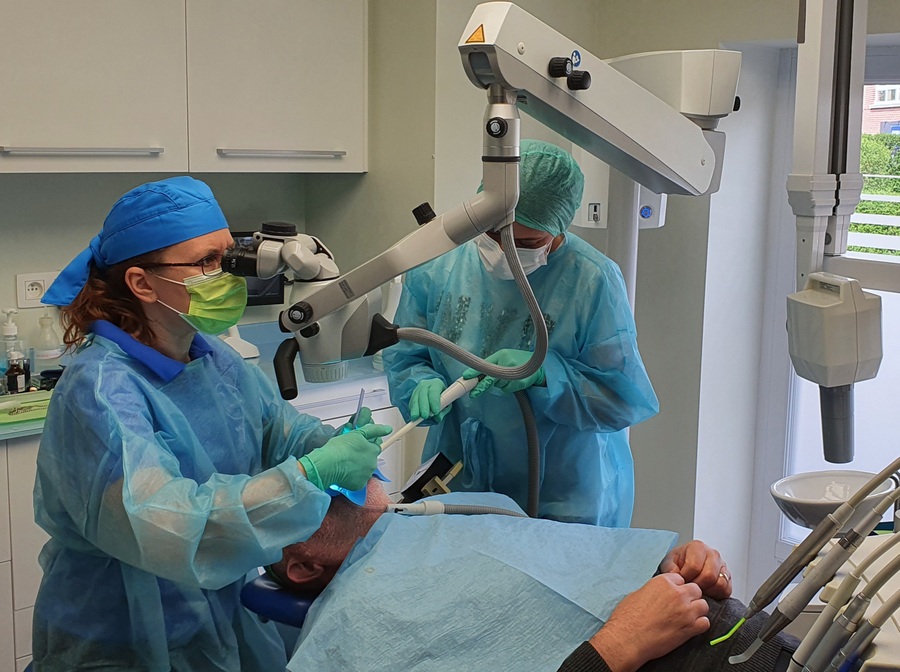 Dental clinic in Brussels