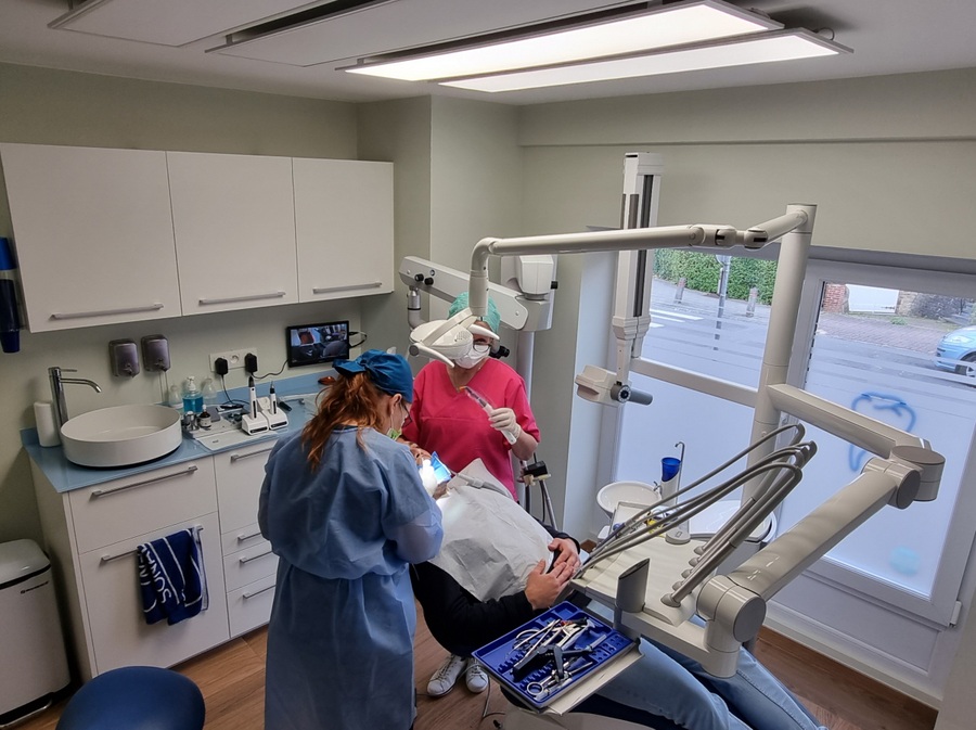 Dental clinic in Brussels